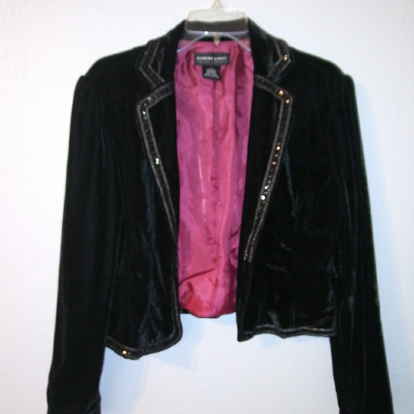 Robert Lewis Jackets & Blazers - Robert Lewis crop jacket